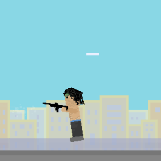 Rooftop Sniper