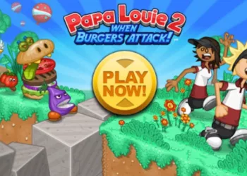 Papa Louie 2: When Burgers Attack Unblocked