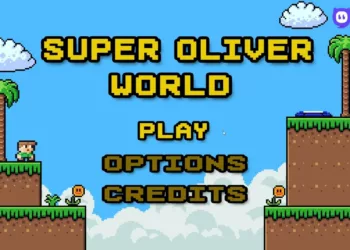Super Oliver World - Join Oliver on a thrilling adventure through challenging levels filled with obstacles and enemies!
